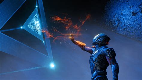 Mass Effect Andromeda Pc Game 2017 Wallpaperhd Games Wallpapers4k