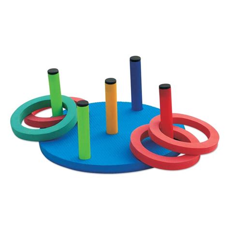 Foam Ring Toss Colored Foam Ring Toss Primary Ring Toss Supplier