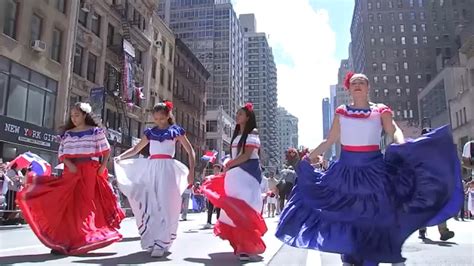 national dominican day parade 2023 celebrates 41 years in nyc with parade on 6th avenue in