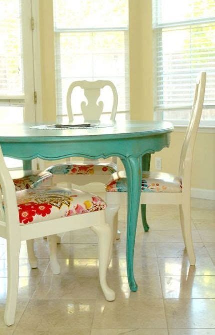 Kitchen Table Chairs Redo Color Combos 54 Ideas For 2019 Painted