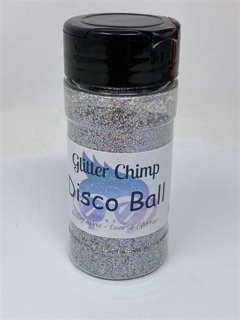 Disco Ball Coarse Holographic Glitter Glitter Chimp