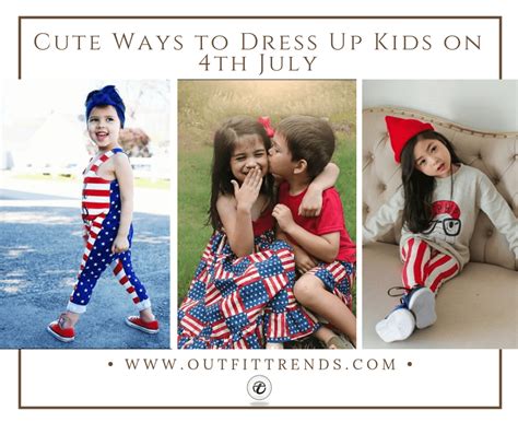 Kids 4th Of July Outfits 19 Ways To Dress Kids On 4th July