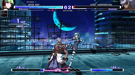 Under Night In Birth Exelate St 2018 Ps4 Game Push Square