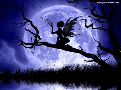 fairies wallpaper moonlight fairy fairy wallpaper fairy silhouette beautiful fairies