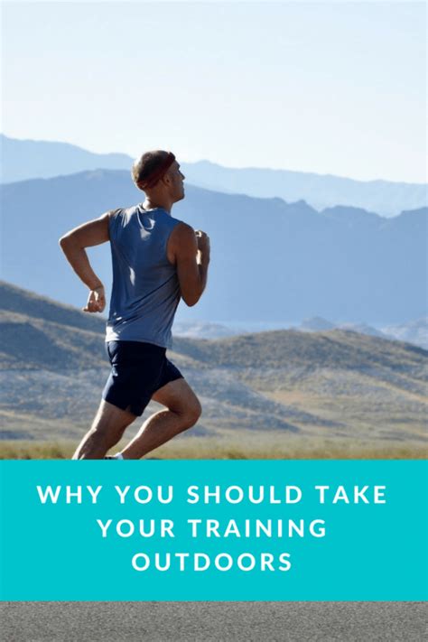 Why You Should Take Your Training Outdoors