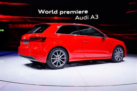 Audi A3 Geneva 2012 Pictures And Information