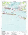 Beaufort topographic map 1:24,000 scale, North Carolina