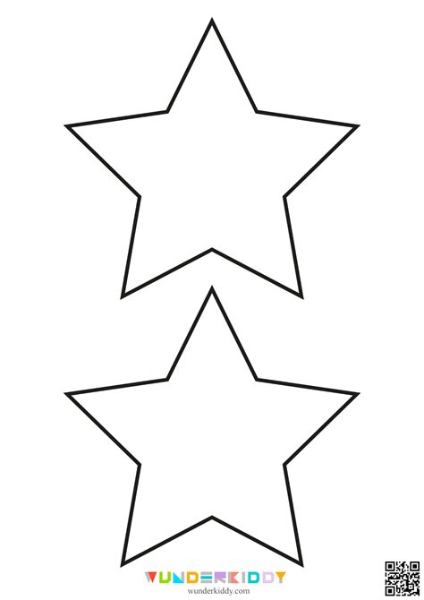 Printable Star Templates For Free In Small Medium Or Large Sizes