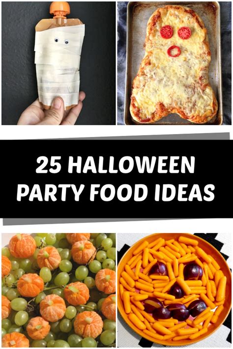 25 Of The Best Halloween Party Food Ideas Craft
