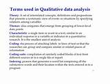 Data Analysis Of Qualitative Data Images