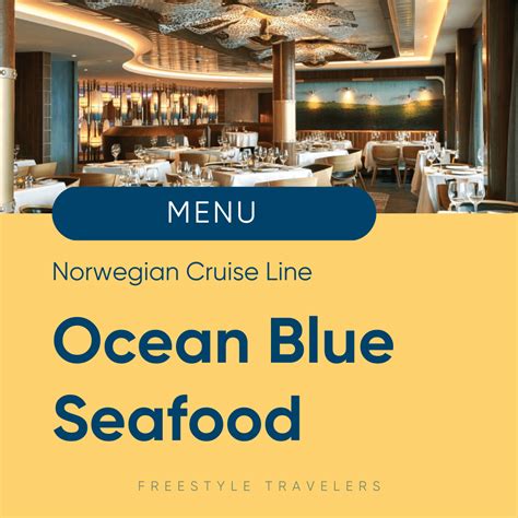 Ncl Pdf Menus With Prices Drinks All Norwegian Cruise Line New