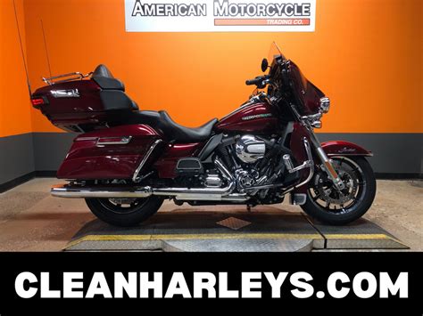 2016 Harley Davidson Ultra Limited American Motorcycle Trading