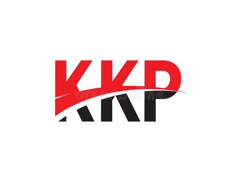 Kkp Letter Initial Logo Design Vector Illustration Stock Vector