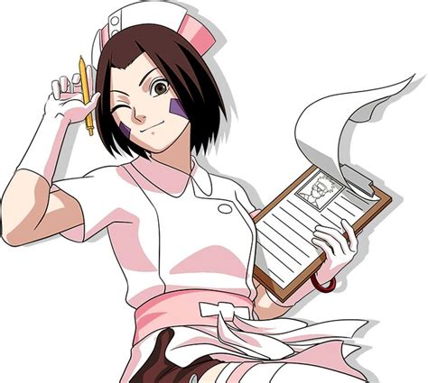 Rin Nohara Nurse Render 2 Naruto Mobile By Maxiuchiha22 On Deviantart Naruto Mobile