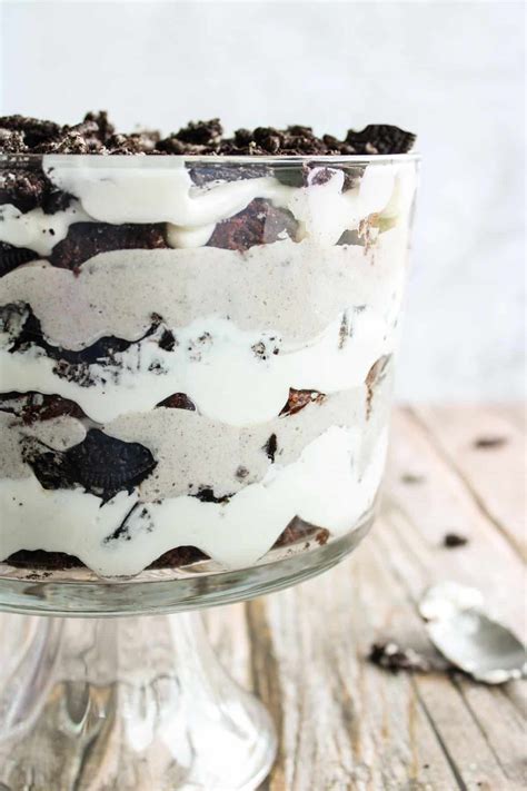 Best Ever Oreo Brownie Trifle