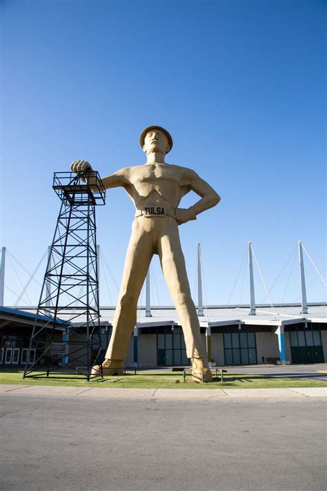 Golden Driller Oklahomas Official Travel And Tourism Site