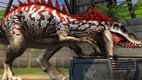 Jurassic World The Game Indominus Rex Level 40 Final Evolution Max Level Hybrid Youtube
