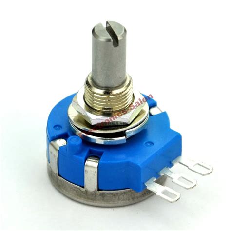 Rvq24ys08 03 21s B502 Potentiometer 5k Ohm For Mobility Scooter