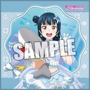 Love Live Sunshine Microfiber Mini Towel Holding Plush Ver Yoshiko Tsushima Anime Toy