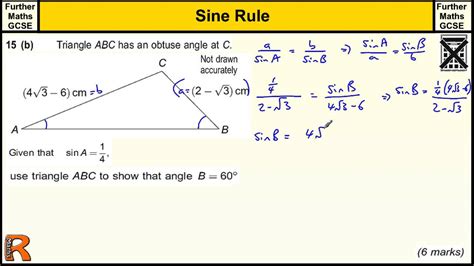 Trigonometry Questions Higher Gcse