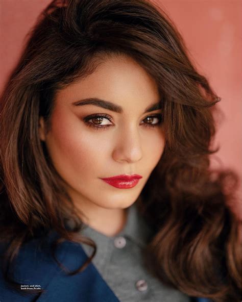 Vanessa Hudgens The Fappening Sexy In Harpers Bazaar 10 Photos 