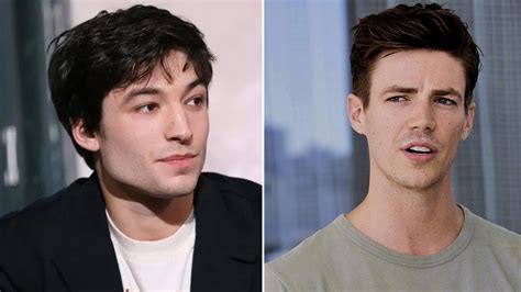 the flash ezra miller s message for grant gustin youtube