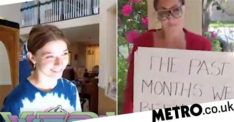 Michelle Visage Surprises Daughter Lola With Homemade Prom Metro News