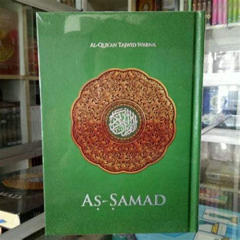 Jual Al Quran As Samad Al Quran Mushaf Dengan Tajwid Warna Ukuran A Hijau Hijau Di Seller