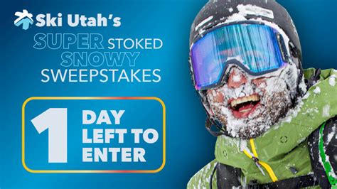 Enter To Win Gold Passes And Heli Skiing In Ski Utahs Super Stoked Snowy Sweepstakes