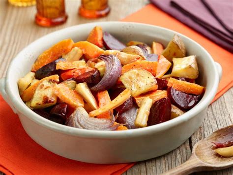 Oven Roasted Root Vegetables Recipe Food Network Kitchen Food Network
