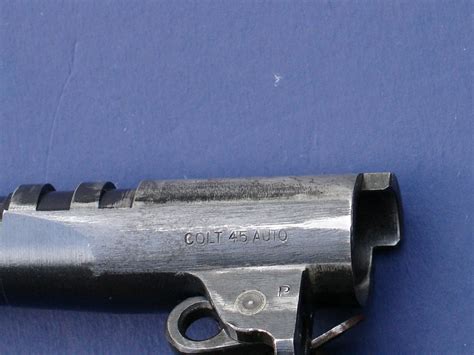 Antique Arms Inc Colt 1911a1 45 Acp Barrel Original