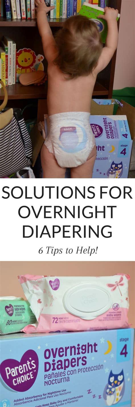 Solutions For Overnight Diapering From A Second Time Mom Overnight