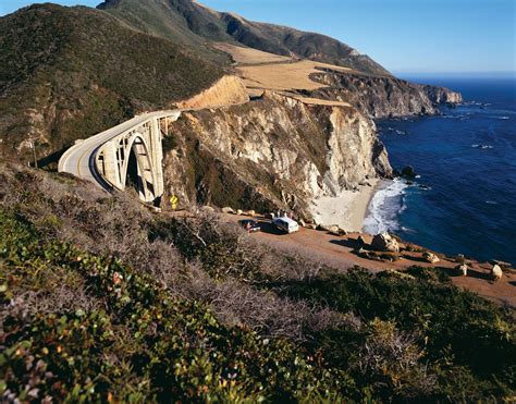 Big Sur Coastal Mountains Pacific Coast Redwood Forests Britannica