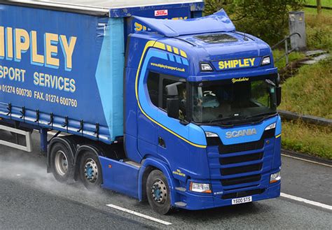Shipley Transport Services Y500sts M6 Wreay 07092020 Harrys On