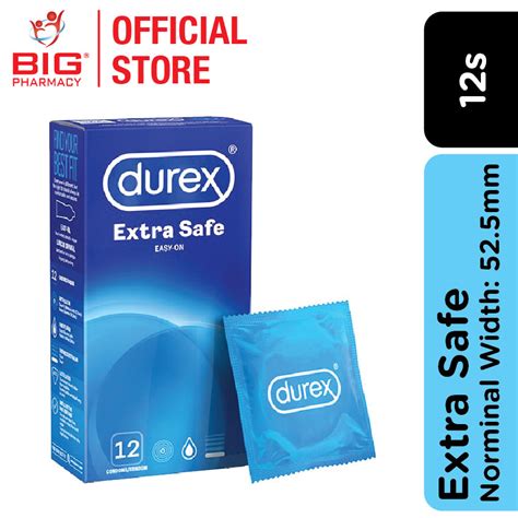 Durex Condom Extra Safe 12s Big Pharmacy