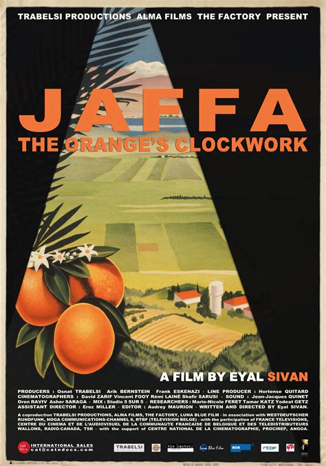 jaffa the orange s clockwork 2000 — palestine film institute