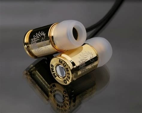 Teknine Nine Millimeter Bullet Casing Earphones Breaking Tech News