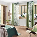 Vorhang und Deko für Ihr Schlafzimmer | Gardinen modern, Wohnen, Haus