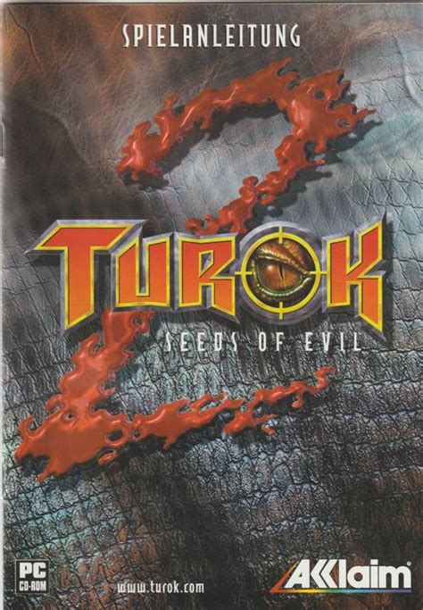 Turok Seeds Of Evil Box Cover Art Mobygames