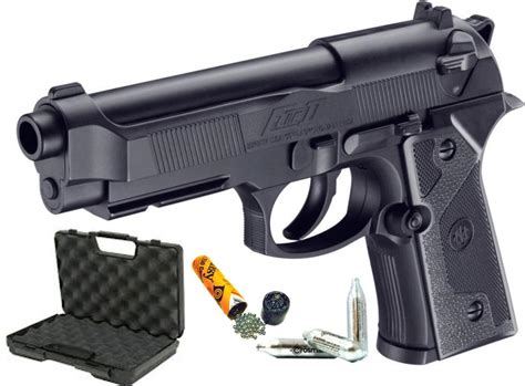 Pistola De Balines Beretta Elite 2 Potencia 480fps Bbs Acero 269