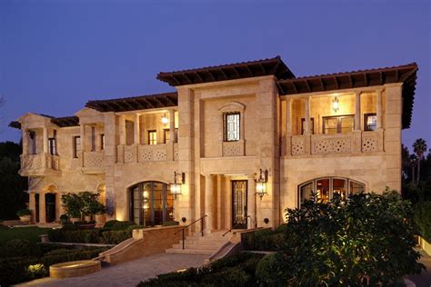 Italian Villa By Landry Design Group Inc