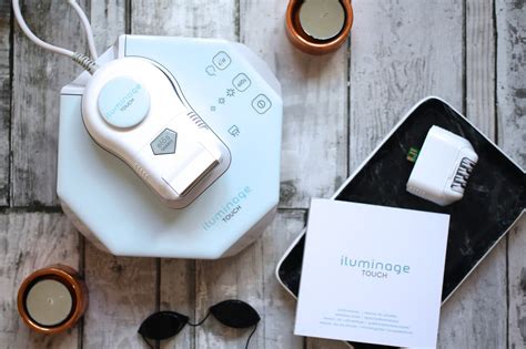 iluminage touch permanent hair removal system raining cake
