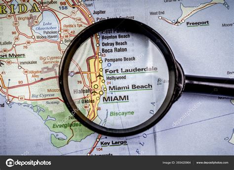 Florida State Usa Map Background Stock Photo By ©aallm 393420964