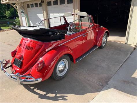 1965 Volkswagen Beetle For Sale In Cadillac Mi