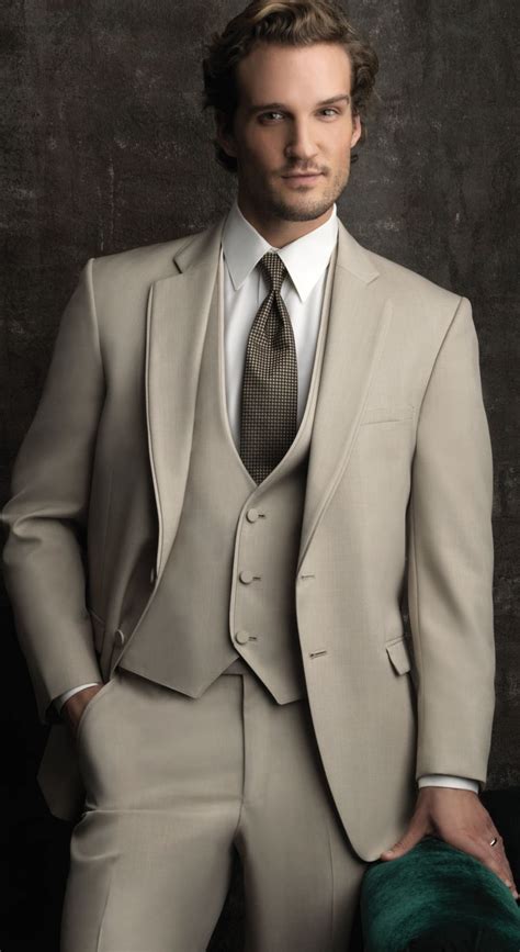 Don't just fit in, find your own perfect fit. Tan Tuxedos and Accessories - Vittorio Menswear & Tuxedo