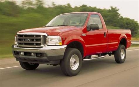 2003 Ford F 250 Super Duty Review And Ratings Edmunds
