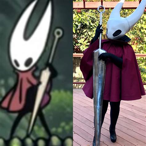 Self Hornet From Hollow Knight Comparison Rcosplay