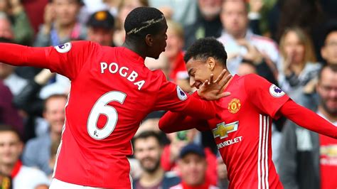 Get the latest manchester united news, scores, stats, standings, rumors, and more from espn. Manchester United 4 - 1 Leicester City | Pogba Scores ...