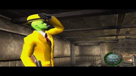 Resident Evil 4 The Mask Mod Youtube