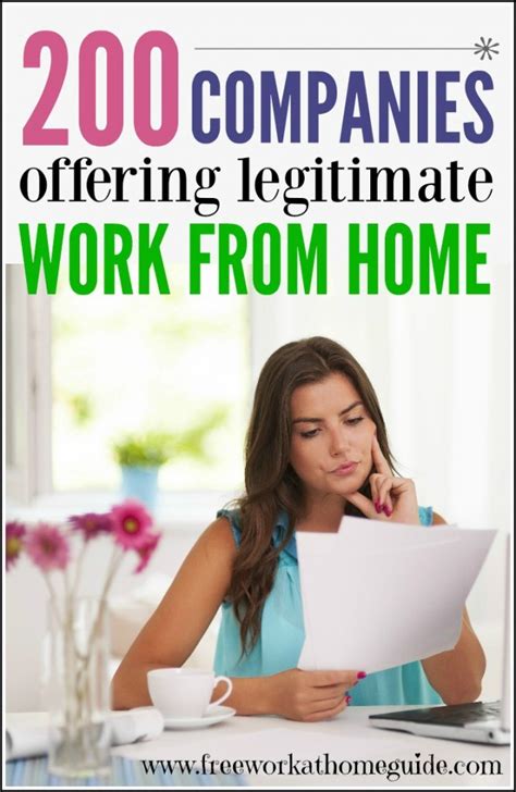 I recently published a list of legitimate work at home jobs which got a lot of attention from our readers. 200 Companies Offering Legitimate Work at Home Jobs